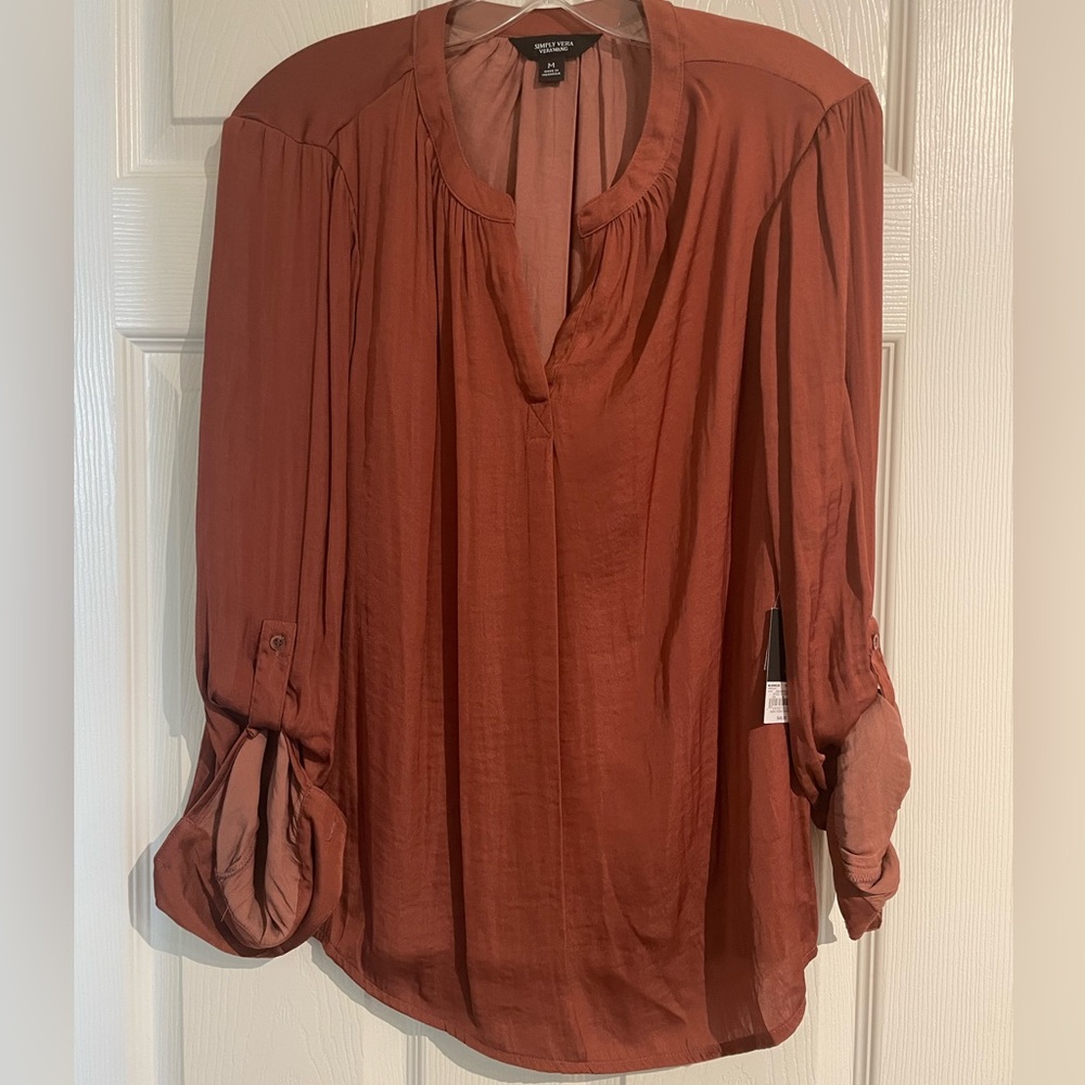Simply Vera NWT Blouse